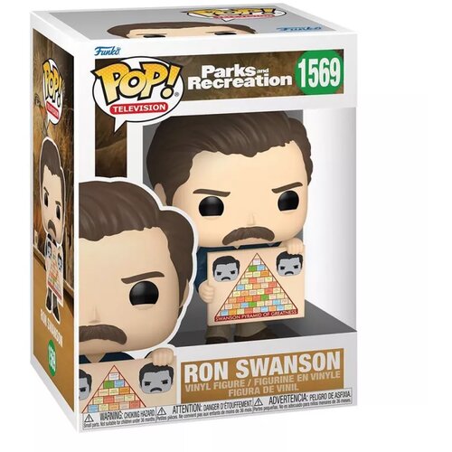 Funko POP! TV: Parks & Recration 15th - Ron ( 063594 ) Cene