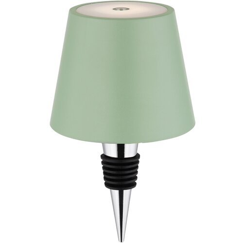 Globo 58488BG-LED prigu&amp;scaron;iva, dodirno upravljanje, punjiva spoljna stona lampa 3u1 VANNIE 3W/5V IP54 zelena Slike