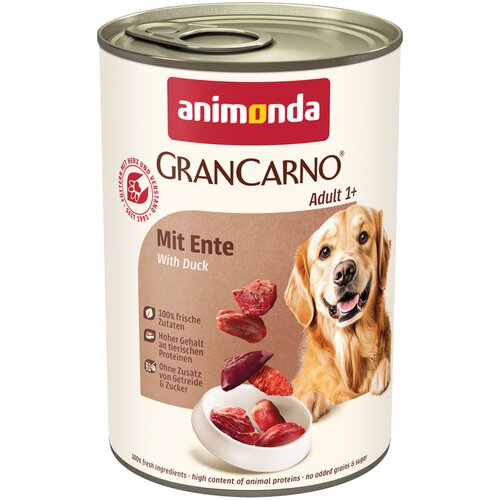  Ekonomično pakiranje animonda GranCarno Original Adult 24 x 400 g - S pačetinom Cene