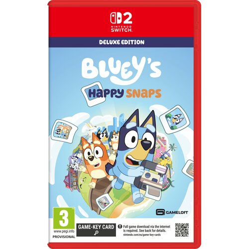  Blueys Happy Snaps Deluxe Edition (SWITCH 2) Cene