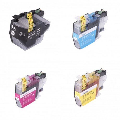 Brother Komplet kartu&amp;scaron; LC3219 XXL (CMYK) Slike