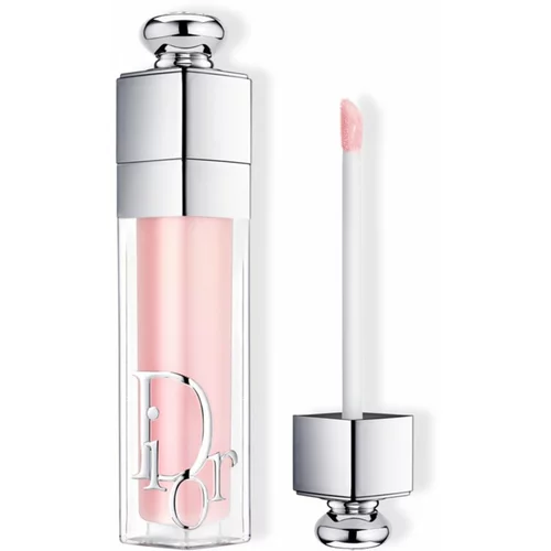 Dior Addict Lip Maximizer sijaj za ustnice za večji volumen odtenek #001 Pink 6 ml