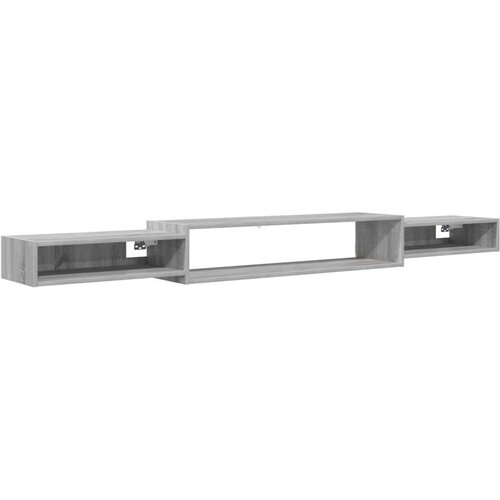  ormar za montažu na zid Zidna montaža Siva Sonoma - Siva Sonoma 220 cm Slike