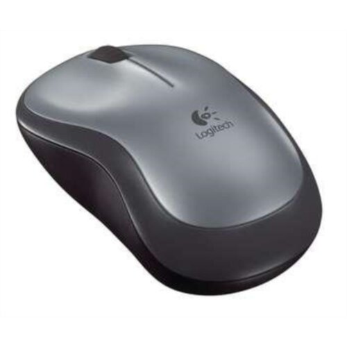 Logitech M185 Wireless mini miška, siva Cene