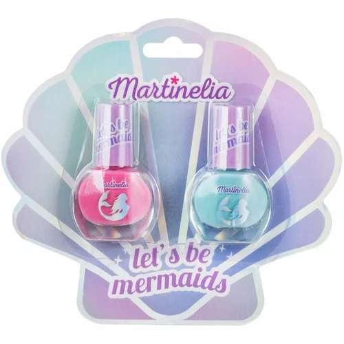 Martinelia Let´s be Mermaid Nail Duo set lakova za nokte za djecu 2x4 ml