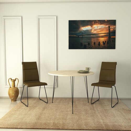 Woody Fashion sto sandalf oak Cene