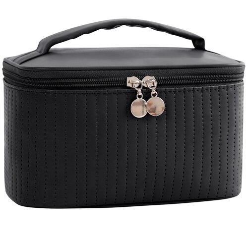 INF Prenosna nepremočljiva kozmetična torba velike prostornine Black, (21278400) Cene