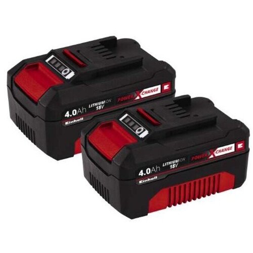 Einhell pxc-twinpack 4,0 ah baterija Slike