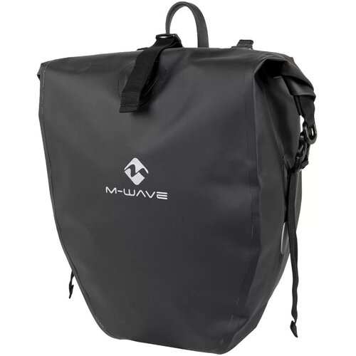  TORBA ZA PRTLJAŽNIK 22L, DIM: 56,5CMX15X30CM, M-WAVE VODOOTPORNA ,BOJA:CRNA (MONTAŽA NA LIJEVU ILI DESNU Cijene