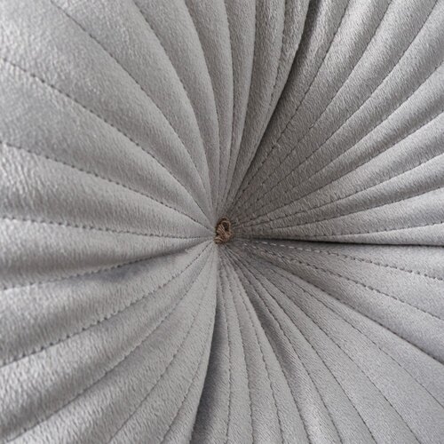 Catherine Lansfield Žametna okrasna blazina &amp;oslash; 40 cm Round Soft Touch &amp;ndash; Slike