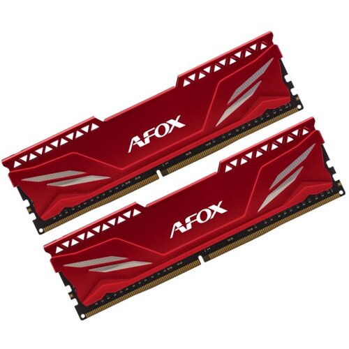 Afox GAMING DDR4 2X8GB 3200MHZ CL16 XMP2 RED Cijene