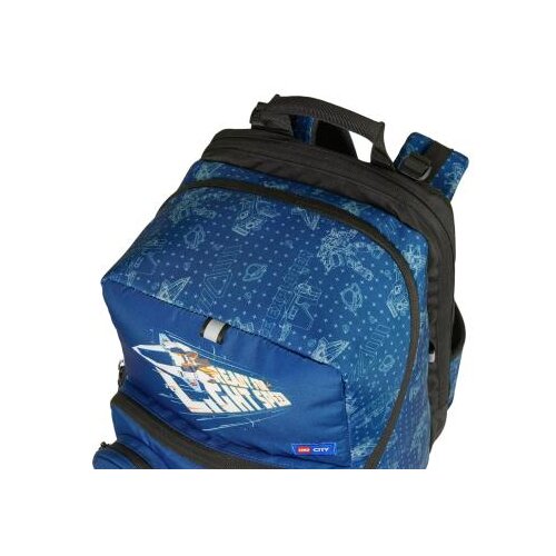 Lego City Petersen School Backpack Plava Cene