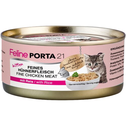  Feline Porta 21 Kitten pi&scaron;čančje meso z rižem - 6 x 156 g Cijene