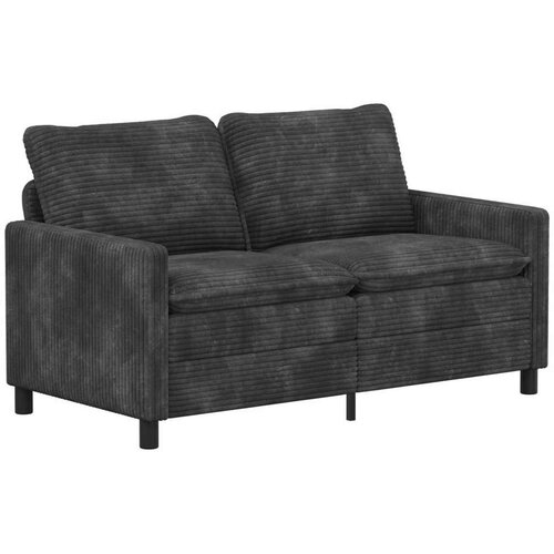 SOFA Tamnosiva 156 x 81 x 87 5 cm Poliester - Tamnosiva 140 cm Slike