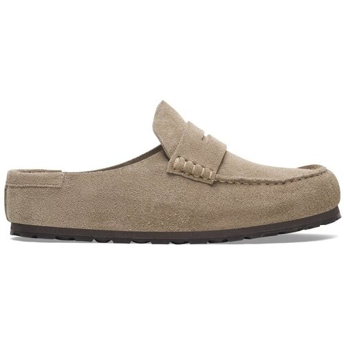 Birkenstock Nogavice Naples Wrapped Regular - Taupe Bež Slike