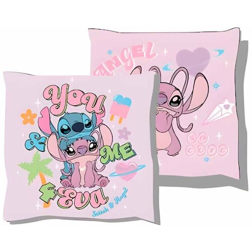 Disney Stitch Ukrasni jastuk - Angel &amp;amp; Stitch, 38 x 38 cm Slike