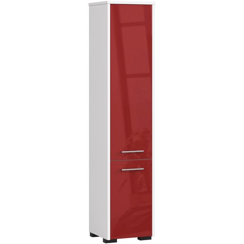AKORD KABINET ZA KOPALNICO FIN STOLP 30 2D 140cm RDEČI SJAJ, (21713997) Cene
