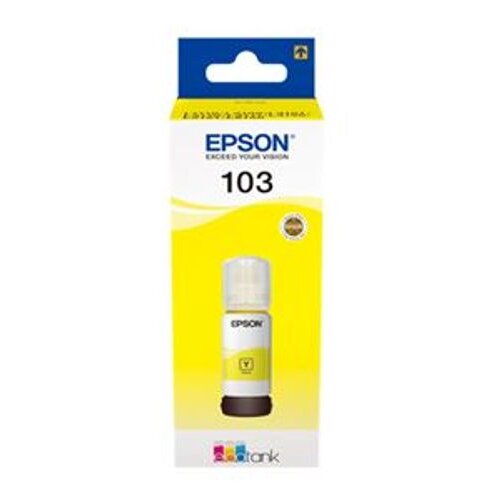Epson Tinta 103 yellow L3160/3151/1110 Cijene