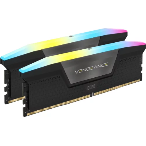 Corsair Vengeance RGB DDR5 - 32 GB (2 x 16 GB) - 5200MHz C40 - Intel XMP 3.0 pomnilnik za računalnik, (20527580)