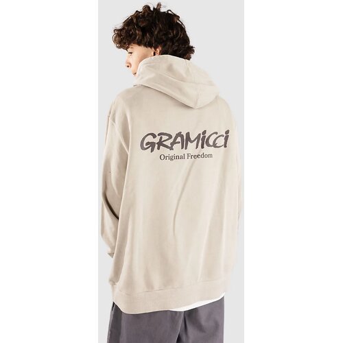 Gramicci Original Freedom Pulover s kapuco pigment oat Cene