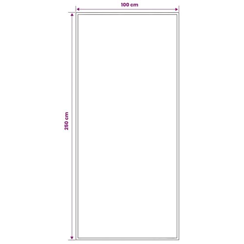  Trkački tepih FLORNES Tkani Crvena Dijamanti 100 x 250 cm PP - Crveni dijamanti 100 x 250 cm Slike