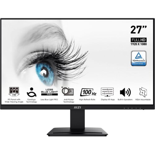  Monitor 27&Prime; MSI PRO MP273A IPS 100Hz / 24 mjeseca Cijene