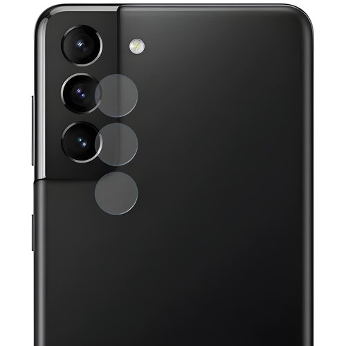 IZMAEL.eu Za&scaron;titno staklo za kameru 9H za Samsung Galaxy S21 Plus - Prozirna Cijene