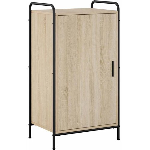  Ormar za cipele 51 x 36 5 x 93 cm Konstruirano drvo - Hrast sonoma 51 x 36 5 x 93 cm 4 etaže s vratima Slike