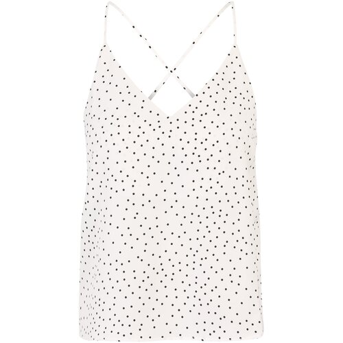 Only Petite Top &amp;#039;ONLLENA MAYA&amp;#039; črna / bela Slike