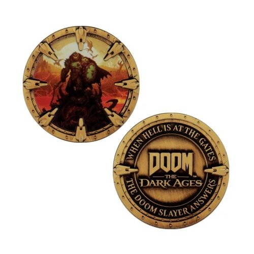 Fanattik DOOM: The Dark Ages Collectible Coin ( 070935 ) Cene