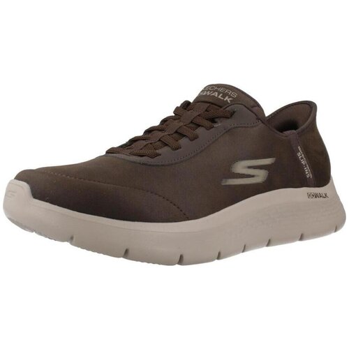 Skechers Modne superge SLIP - INS GO WALK FLEX - SMOOT Kostanjeva Slike