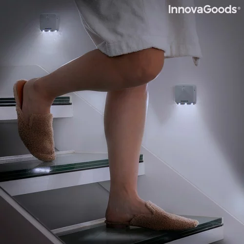 InnovaGoods LED svjetlo sa senzorom pokreta Lumtoo 2 kom.