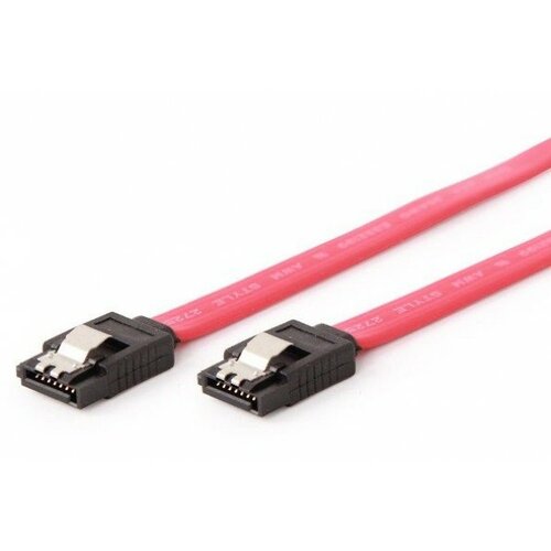Gembird Serial ATA III 100 cm SATA III data cable, metal clips CC-SATAM-DATA-XL Cene