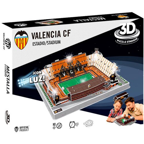  Valencia FC 3D Stadium Puzzle Led Edition Cijene