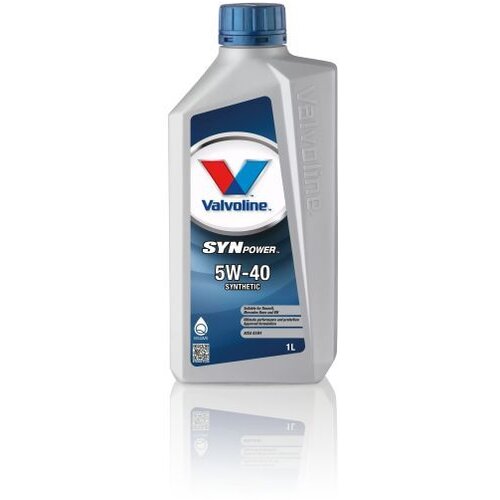 Valvoline motorno ulje SYNPOWER 5W40 1L Cene