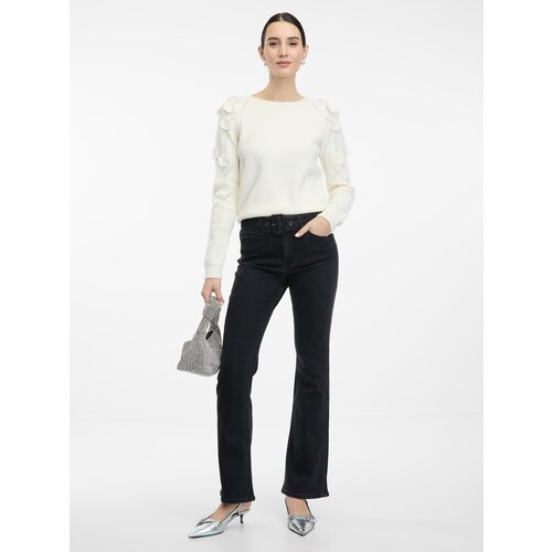 Orsay Black women&amp;#039;s bootcut jeans - Women Slike