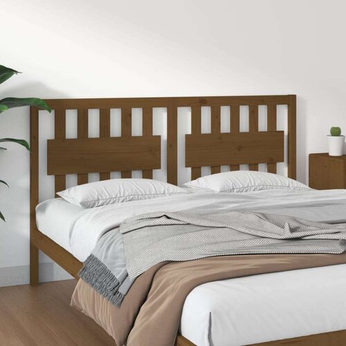  Uzglavlje za krevet boja meda 155 5x4x100 cm masivna borovina Cijene