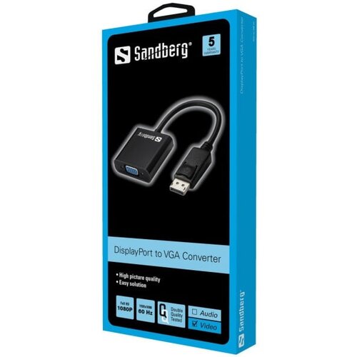 Sandberg Adapter DisplayPort - VGA 508-43 Cene