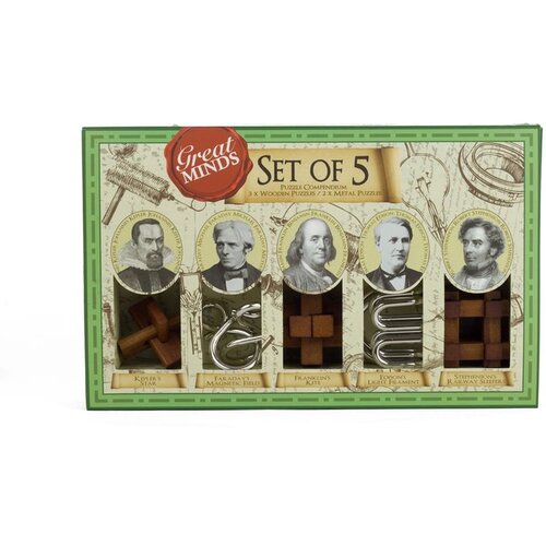 Professor Puzzle Igra Set of 5 Cijene