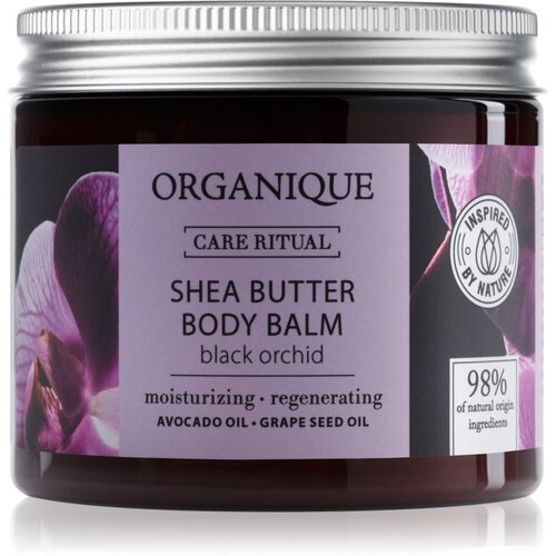 Organique Black Orchid hranilni balzam za telo z karitejevim maslom 200 ml Cene