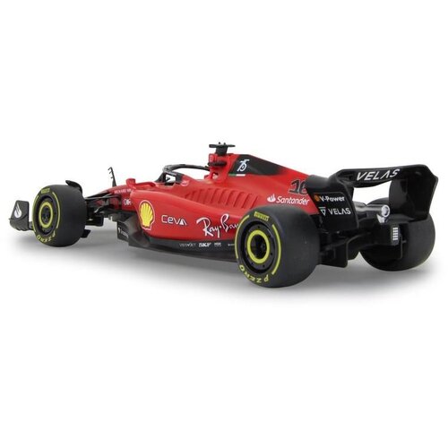 JAMARA auto na daljinsko upravljanje DELUX Ferrari F1-75, crveni 1:18 Slike