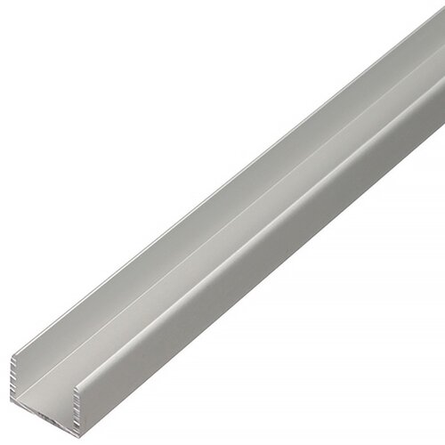 KANTOFLEX u-profil (d x &amp;scaron; x v: 1.000 x 15,9 x 15 mm, debljina: 2 mm, aluminij, eloksirano) Slike