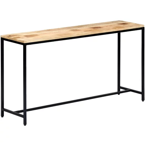  Konzolni stol od grubog masivnog drva manga 140 x 35 x 76 cm