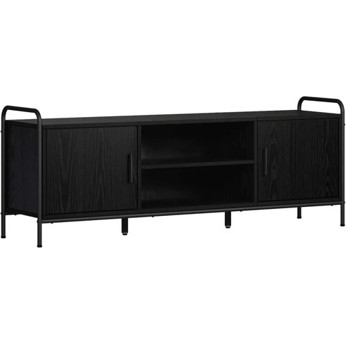  TV ormar 133 x 33 x 50 cm Crni hrast Konstruirano drvo - Crni hrast 67 5 x 33 x 50 cm Slike