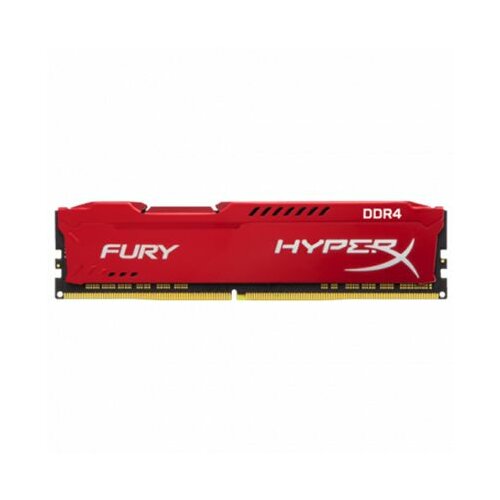 Kingston HYPERX 16GB DDR4 Fury Red 2933MHz CL17 - HX429C17FR/16 ram memorija Slike