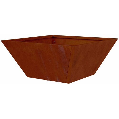  Vrtna saksija 5 pcs Rđa 35 x 35 x 15 cm Slike