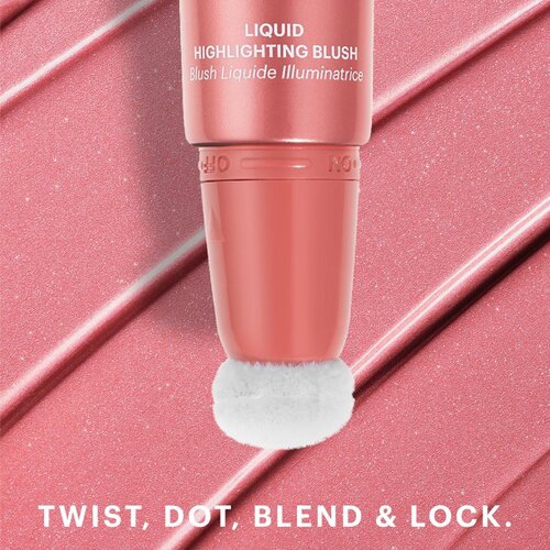 ZOEVA Velvet Love Liquid Highlighting Blush tekoče rdečilo za osvetlitev kože odtenek Pink Nectar 13 ml Slike