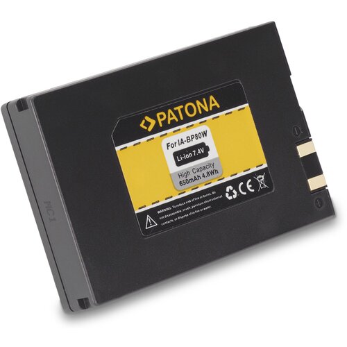 Patona Baterija IA-BP80W za Samsung SC-D385SC / VP-D381 / VP-DX100, 650 mAh Slike
