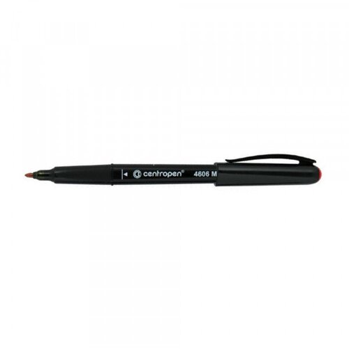  marker za cd centropen 4606 1mm crveni Cene