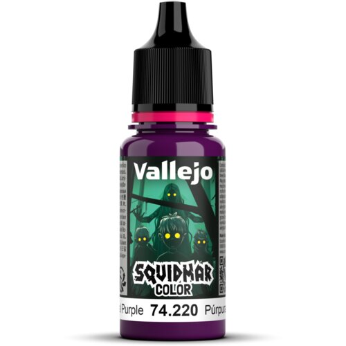 Vallejo Squidmar Color - 220 Infernal Purple Cene